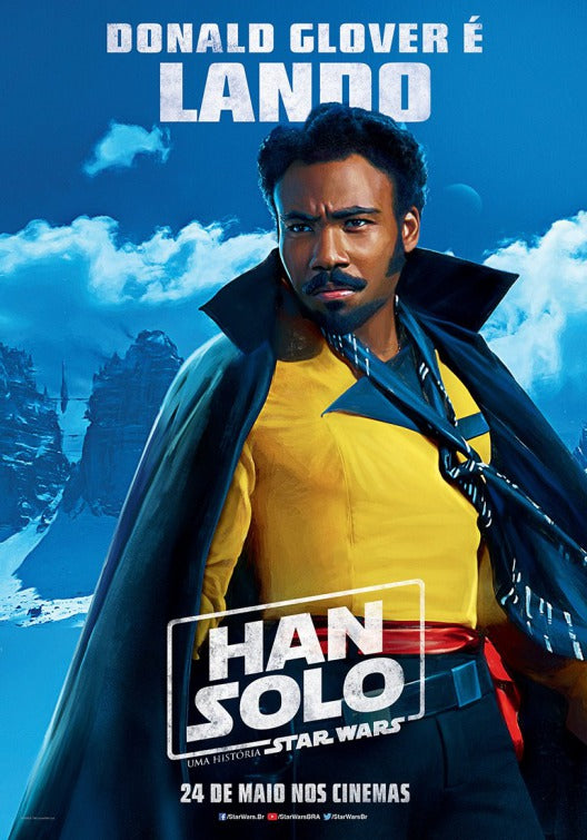 1000 piece jigsaw puzzle for the movie poster: Solo: A Star Wars Story (2018) ver9