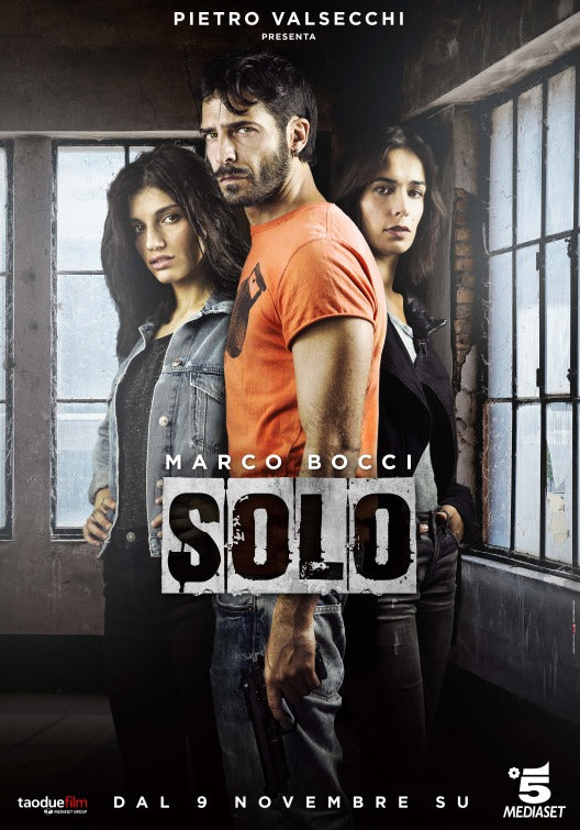 1000 piece jigsaw puzzle for tv poster: Solo, ver3