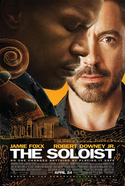 the movie poster: The Soloist (2009)