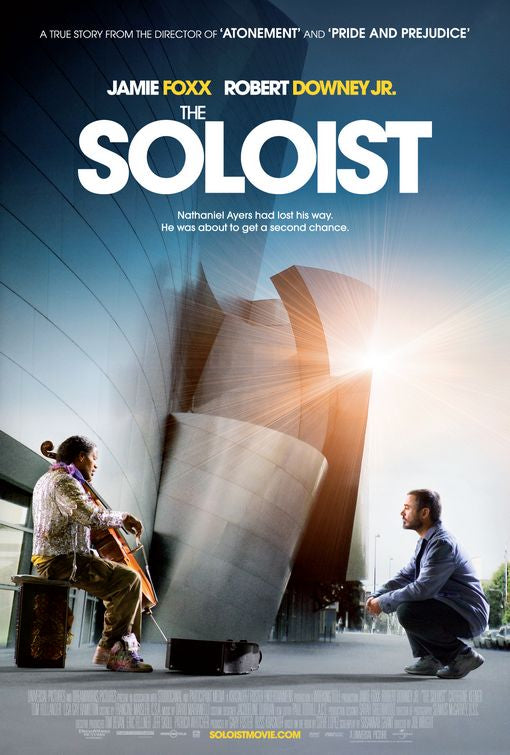 1000 piece jigsaw puzzle for the movie poster: The Soloist (2009) ver2