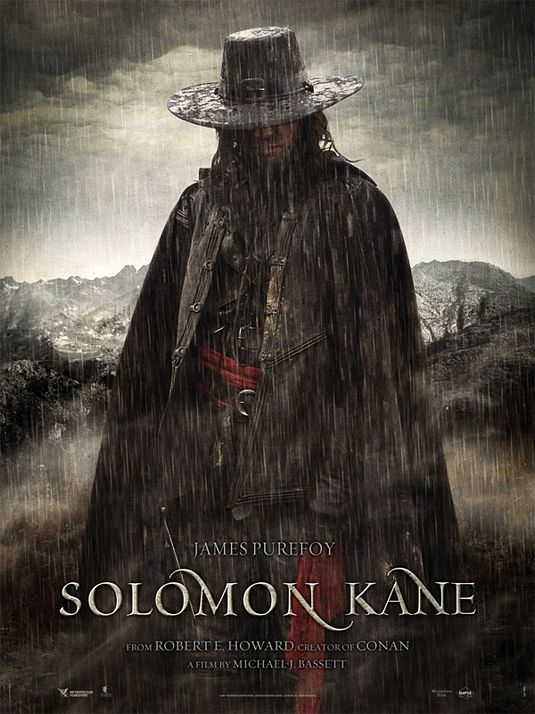 1000 piece jigsaw puzzle for the movie poster: Solomon Kane (2009)