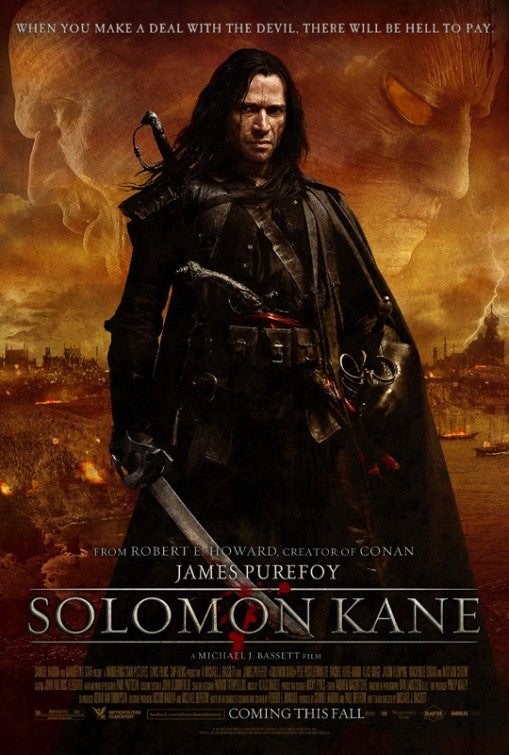 1000 piece jigsaw puzzle for the movie poster: Solomon Kane (2009) ver5