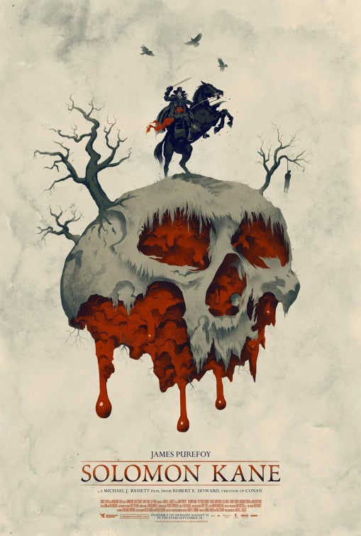1000 piece jigsaw puzzle for the movie poster: Solomon Kane (2009) ver6