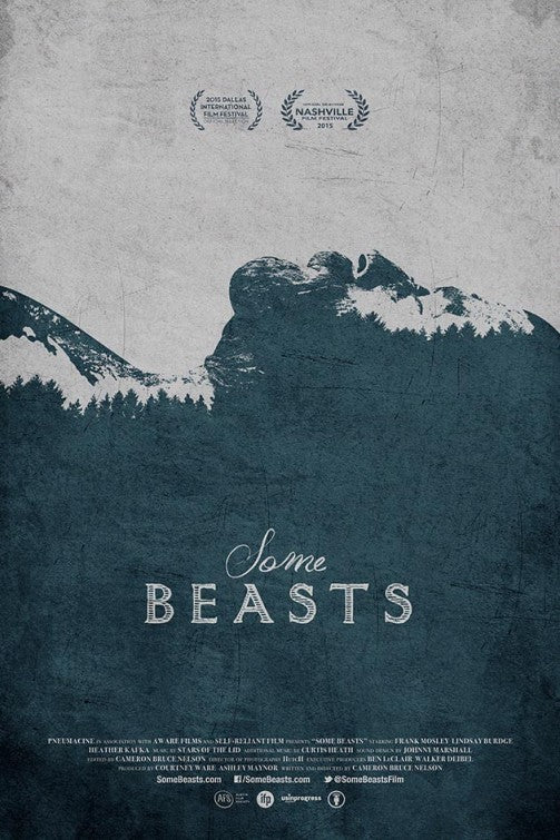1000 piece jigsaw puzzle for the movie poster: Some Beasts (2015)