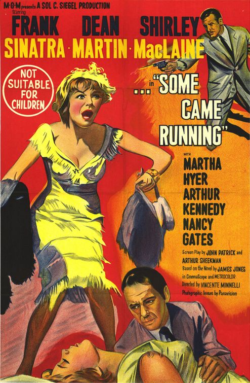 the movie poster: Some Came Running (1958)