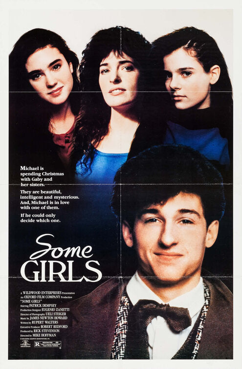 the movie poster: Some Girls (1988)