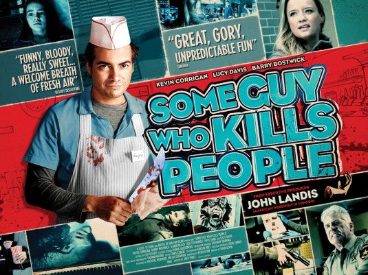 1000 piece jigsaw puzzle for the movie poster: Some Guy Who Kills People (2011) ver2