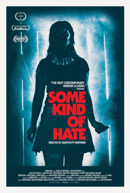1000 piece jigsaw puzzle for the movie poster: Some Kind of Hate (2015)