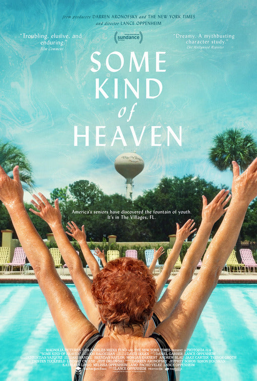 1000 piece jigsaw puzzle for the movie poster: Some Kind of Heaven (2021) ver2