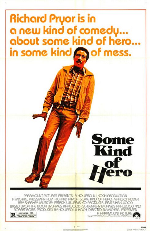 the movie poster: Some Kind of Hero (1982)