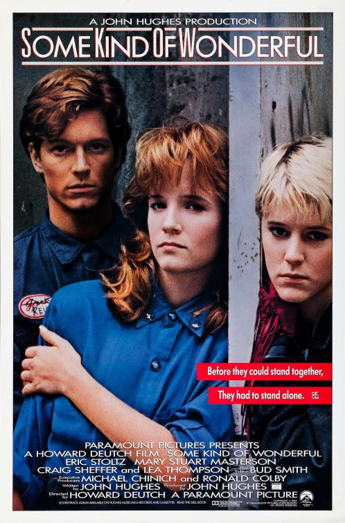 the movie poster: Some Kind of Wonderful (1987)