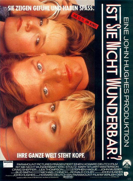 the movie poster: Some Kind of Wonderful (1987) ver2