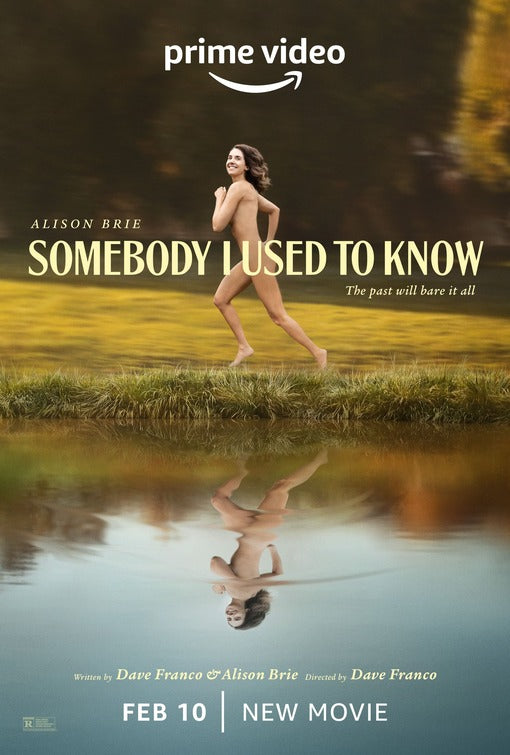 1000 piece jigsaw puzzle for the movie poster: Somebody I Used to Know (2023)