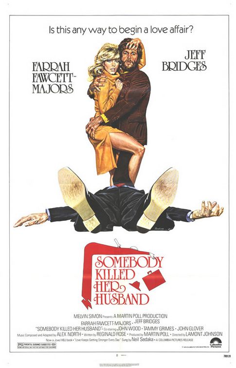 the movie poster: Somebody Killed Her Husband (1978)