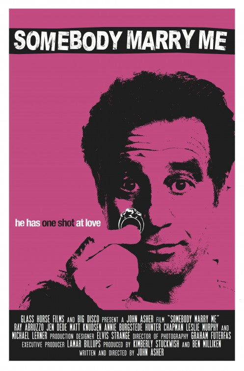 1000 piece jigsaw puzzle for the movie poster: Somebody Marry Me (2013)