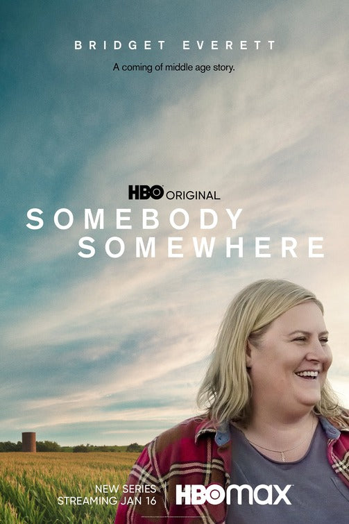 1000 piece jigsaw puzzle for tv poster: Somebody Somewhere