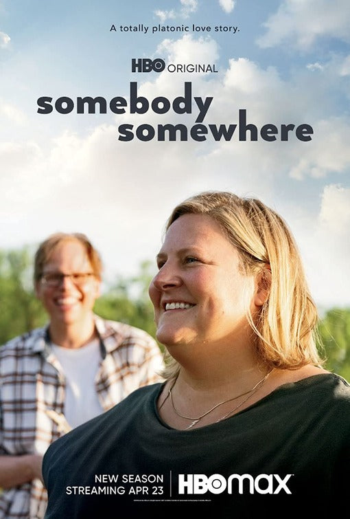 1000 piece jigsaw puzzle for tv poster: Somebody Somewhere, ver2