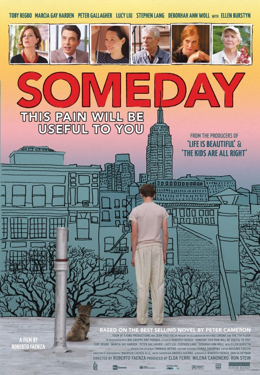 1000 piece jigsaw puzzle for the movie poster: Someday This Pain Will Be Useful to You (2012)