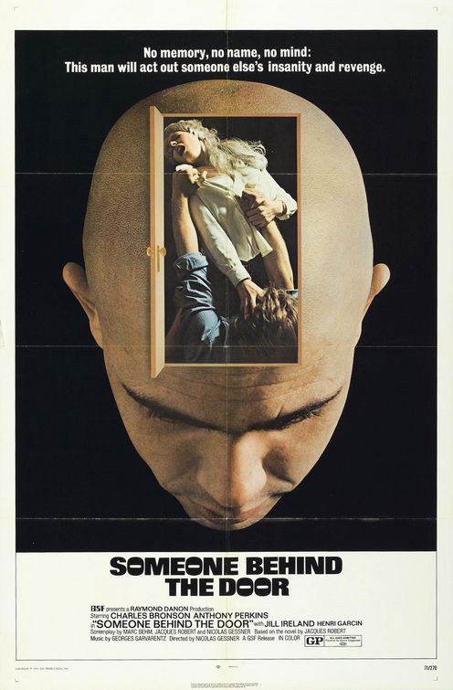 the movie poster: Someone Behind the Door (1971)