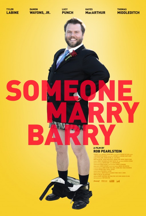 1000 piece jigsaw puzzle for the movie poster: Someone Marry Barry (2014)