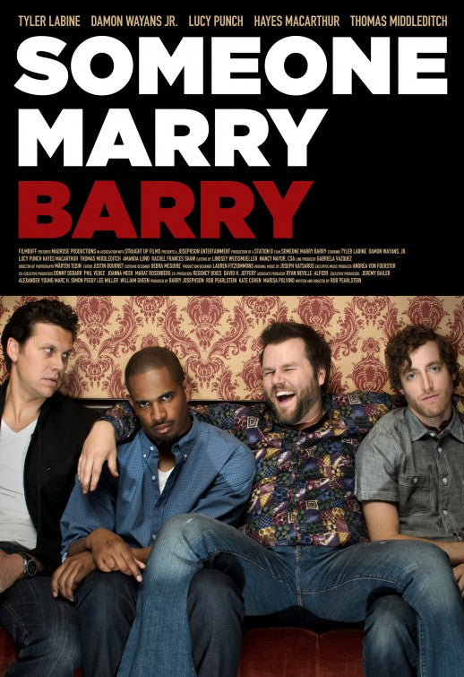 1000 piece jigsaw puzzle for the movie poster: Someone Marry Barry (2014) ver2