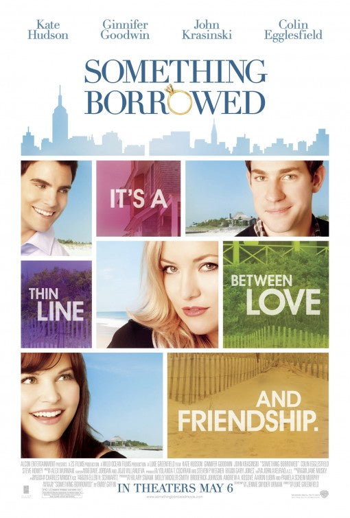 1000 piece jigsaw puzzle for the movie poster: Something Borrowed (2011)
