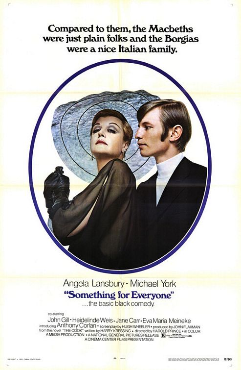 the movie poster: Something for Everyone (1970)