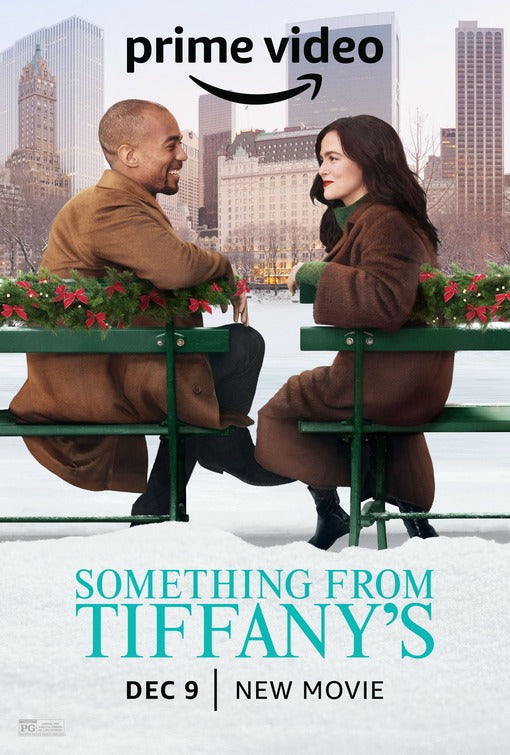1000 piece jigsaw puzzle for the movie poster: Something from Tiffany's (2022)