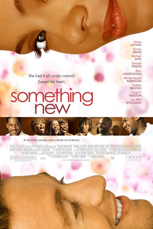 the movie poster: Something New (2006)