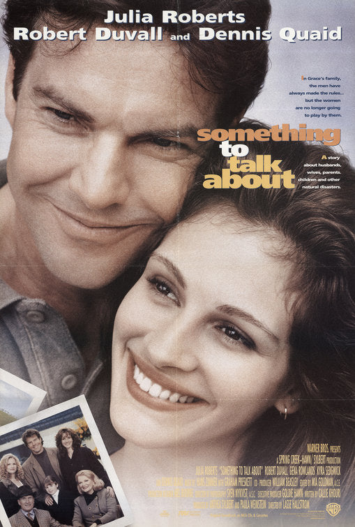 the movie poster: Something To Talk About (1995)