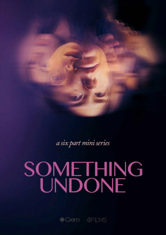 1000 piece jigsaw puzzle for tv poster: Something Undone