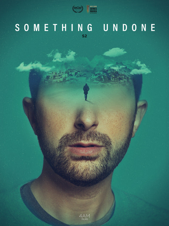 1000 piece jigsaw puzzle for tv poster: Something Undone, ver2