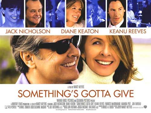 the movie poster: Something's Gotta Give (2003) ver2