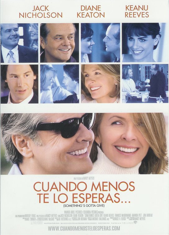 the movie poster: Something's Gotta Give (2003) ver4