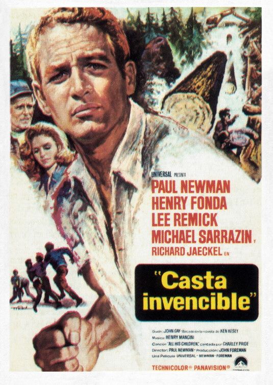 the movie poster: Sometimes a Great Notion (1971) ver2