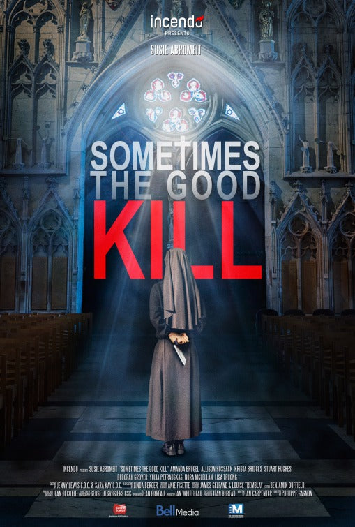 1000 piece jigsaw puzzle for tv poster: Sometimes the Good Kill
