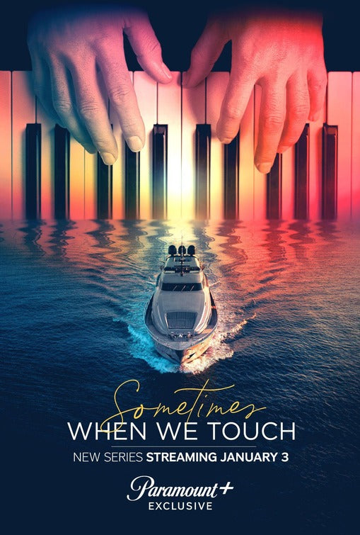 1000 piece jigsaw puzzle for tv poster: Sometimes When We Touch