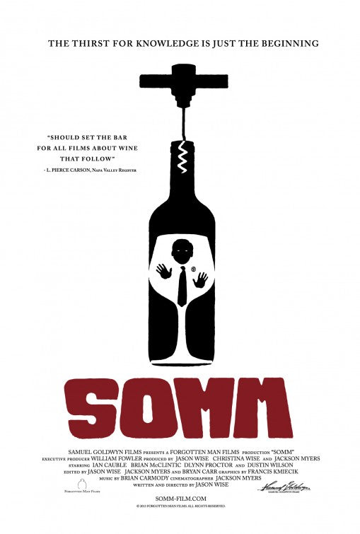 1000 piece jigsaw puzzle for the movie poster: Somm (2013)