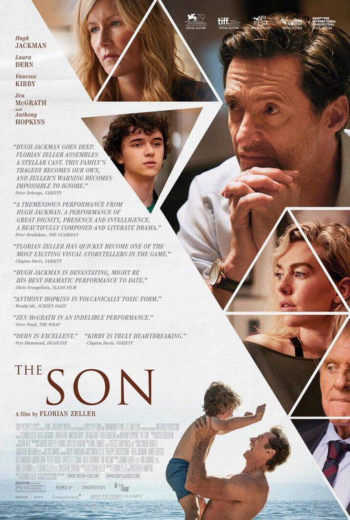 1000 piece jigsaw puzzle for the movie poster: The Son (2022)