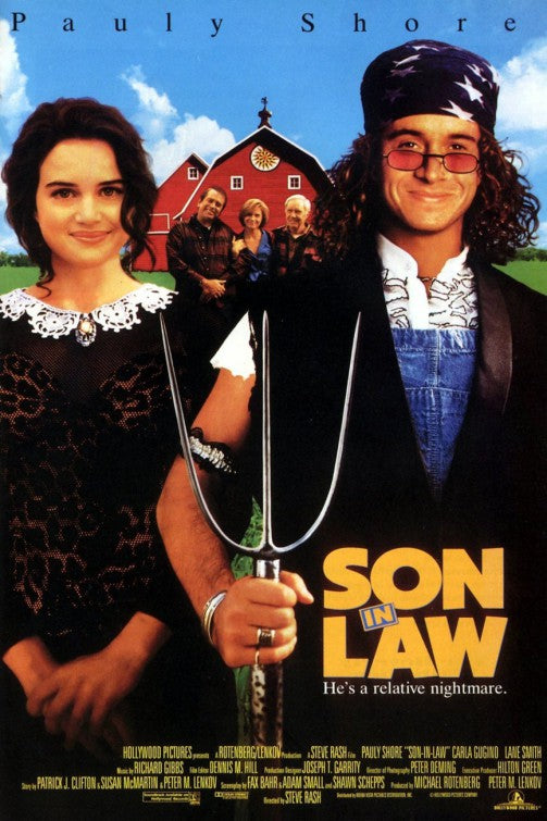 1000 piece jigsaw puzzle for the movie poster: Son in Law (1993)