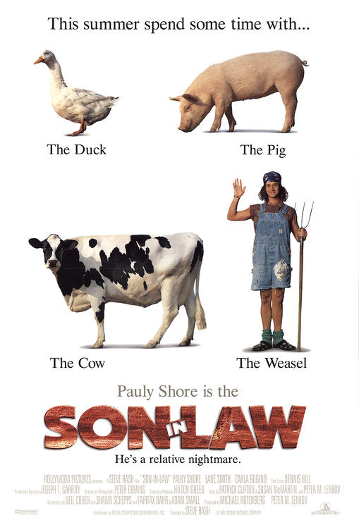 1000 piece jigsaw puzzle for the movie poster: Son in Law (1993) ver2