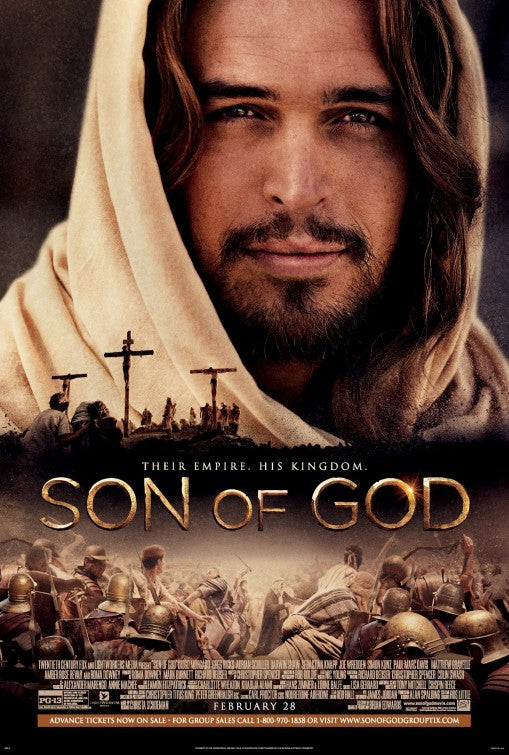1000 piece jigsaw puzzle for the movie poster: Son of God (2014)
