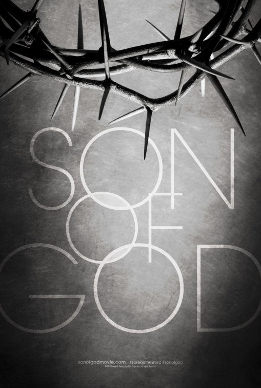 1000 piece jigsaw puzzle for the movie poster: Son of God (2014) ver2