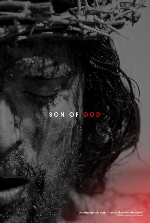 1000 piece jigsaw puzzle for the movie poster: Son of God (2014) ver4