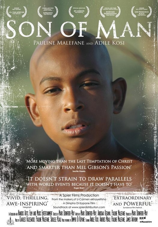 the movie poster: Son of Man (2008) ver2