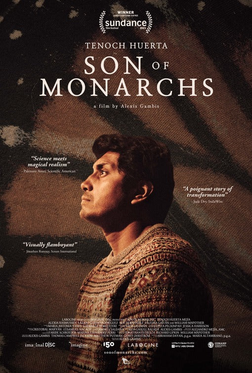1000 piece jigsaw puzzle for the movie poster: Son of Monarchs (2021)