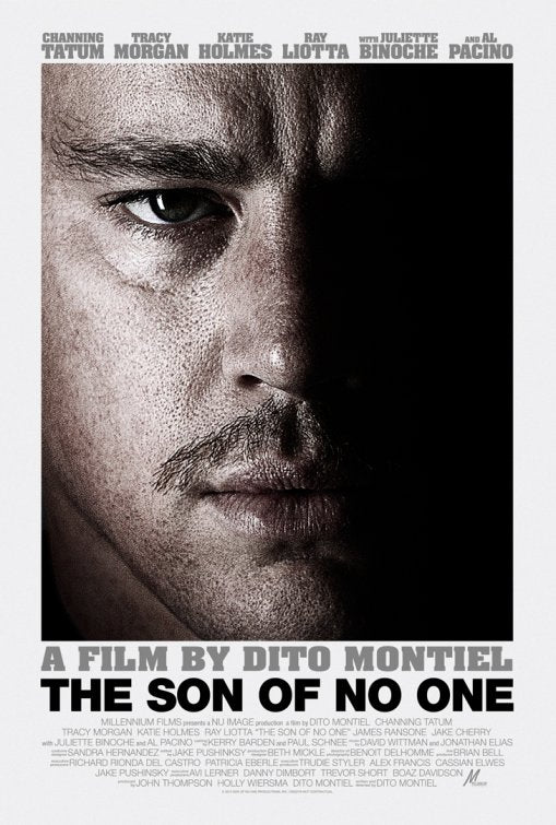 1000 piece jigsaw puzzle for the movie poster: The Son of No One (2011)