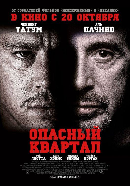 1000 piece jigsaw puzzle for the movie poster: The Son of No One (2011) ver3