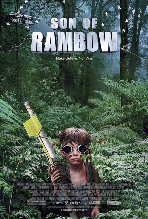 the movie poster: Son of Rambow (2008)