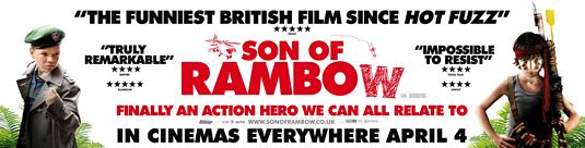 the movie poster: Son of Rambow (2008) ver2